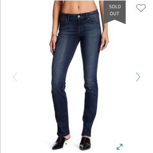 Level 99 Lily Mid Rise Skinny Straight